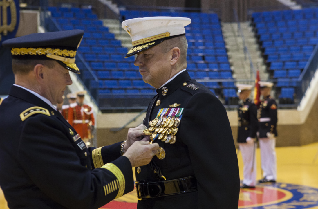 Navy and Marine Distinguished Service Medal